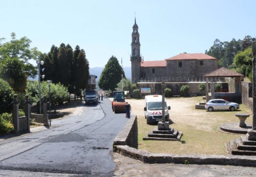 O Concello de Brión inviste case 85.000 euros de fondos propios na mellora do camiño de Bemil a Soutullos por Bastavaliños